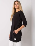 Mikina RV BL 6941.39P čierna Mikina RV BL 6941.39P čierna