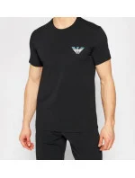 Pánske tričko krátky rukáv - 110853 2R525 00020 - čierne - Emporio Armani Pánske tričko krátky rukáv - 110853 2R525 00020 - čierne - Emporio Armani