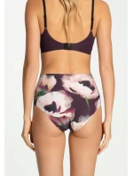 Julimex Jednoduché maxi nohavičky pre ženy