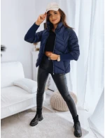 Dámska bunda INESS navy blue FashionStreet TY3142 Dámska bunda INESS navy blue FashionStreet TY3142