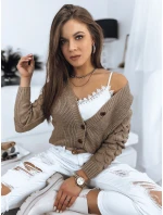 SINSA dámsky sveter béžový FashionStreet MY1628