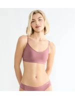 Dámska podprsenka FREE Evolve P - UNKNOWN - tmavoružová 7836 - SLOGGI Dámska podprsenka FREE Evolve P - UNKNOWN - tmavoružová 7836 - SLOGGI