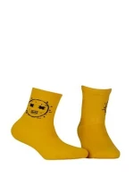 Chlapčenské vzorované ponožky Wola U24.P01;W24.P01 21-26 Chlapčenské vzorované ponožky Wola U24.P01;W24.P01 21-26