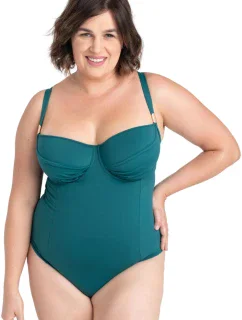 Dámske jednodielne plavky Naia I922 - Samanta