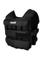 NASTAVITEĽNÁ ZÁŤAŽOVÁ VESTA VIRTUFIT PRO - 30 KG NASTAVITEĽNÁ ZÁŤAŽOVÁ VESTA VIRTUFIT PRO - 30 KG