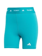 Dámske šortky adidas Techfit tyrkysové JW7561 women's