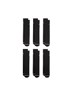 Jordan Everyday Cushioned Crew Socks 6 párov čierne HV6228 010 Jordan Everyday Cushioned Crew Socks 6 párov čierne HV6228 010