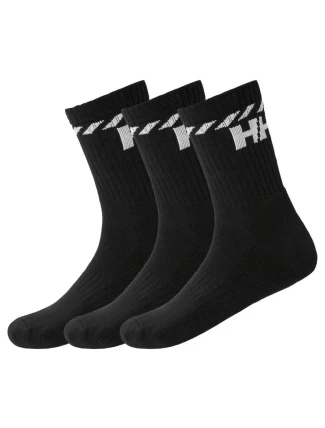 Helly Hansen ponožky 3 páry COTTON SPORT SOCK 3PK 67479 990