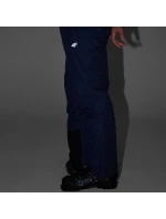Pánske lyžiarske nohavice 4F FNK M1155 navy blue 4FWAW25TFTRM1155 31S Pánske lyžiarske nohavice 4F FNK M1155 navy blue 4FWAW25TFTRM1155 31S