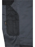Daiber JN 1833 (42–60) Pracovné nohavice s náprsenkou – Strong 02.133M carbon/black Daiber JN 1833 (42–60) Pracovné nohavice s náprsenkou – Strong 02.133M carbon/black