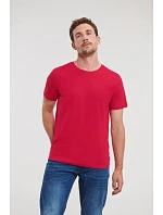 Russell Athletic 108M Pánske tričko Pure Organic 10.108M classic red Russell Athletic 108M Pánske tričko Pure Organic 10.108M classic red