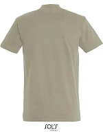 Tričko SOL'S Imperial z hustej bavlny 25.1500, khaki Tričko SOL'S Imperial z hustej bavlny 25.1500, khaki