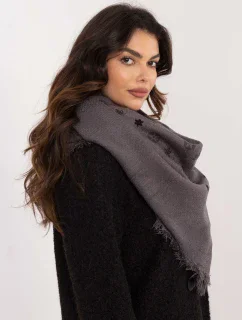 Šál AT SZ 23504.93P tmavosivý