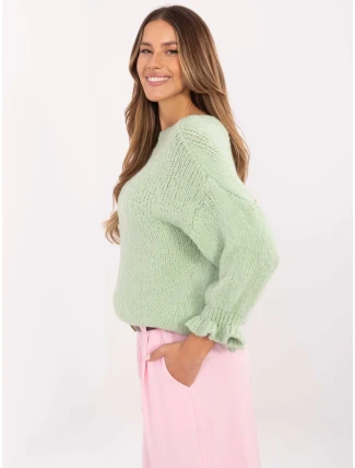 Jumper MI SW 2912.10X pistáciový Jumper MI SW 2912.10X pistáciový