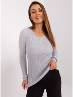 Sveter PM SW WJ92927A.31 šedá