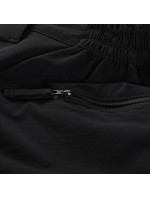 Dámske outdoorové nohavice s odnímateľnými nohavicami ALPINE PRO NESCA black