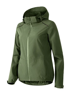 Dámska bunda Rainbow v khaki farbe