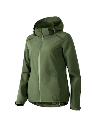 Dámska bunda Rainbow v khaki farbe Dámska bunda Rainbow v khaki farbe