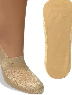 Dámske ponožky mokasínky 1098