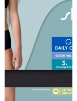 BAVLNENÉ NOHAVIČKY S VYSOKÝM PÁSOM SLOGGI GO DAILY