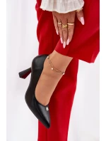 Lodičky na podpätku model 211985 Step in style