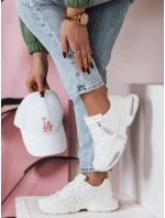 Dámske športové tenisky RUNKIK white FashionStreet ZY0674
