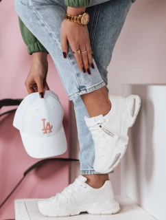 Dámske športové tenisky RUNKIK white FashionStreet ZY0674