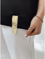 Dámska oversize blúzka SHINE LOVE black FashionStreet RY2912 Dámska oversize blúzka SHINE LOVE black FashionStreet RY2912