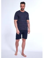 Cornette Various 338/51 kr/r M-2XL pánske pyžamo