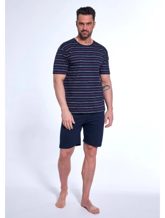 Cornette Various 338/51 kr/r M-2XL pánske pyžamo