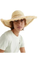 Tommy Hilfiger H Letný slamený klobúk W AW0AW11803