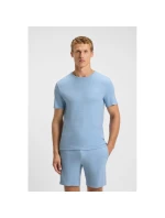 Tričko Boss Rib Azzurro M 50509328-450 pánske