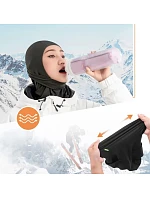 Qunature kukla na lyže 13230023010 kukla na motorku veľkosť M - čierna Qunature kukla na lyže 13230023010 kukla na motorku veľkosť M - čierna
