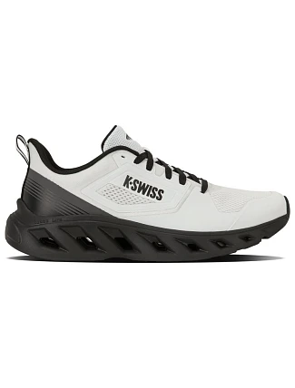 Buty męskie na co dzień K-Swiss LAGUNA TUBES LITE WHITE/BLACK/ASPHALT M (04891-151-M)