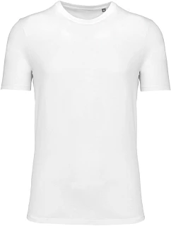 Kariban K 3036 Tričko „Made in Portugal“ 20.3036 biele