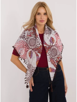 Závoj AT CH EC571.53 tmavohnedý