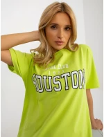 Dámske tričko EM TS 527 1.26X žltá - FPrice