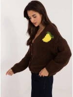 Jumper MI SW 2108.92 hnedý