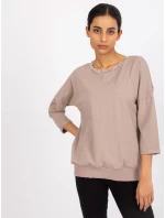 Blúzka RV BZ 7550.58 tmavo lila