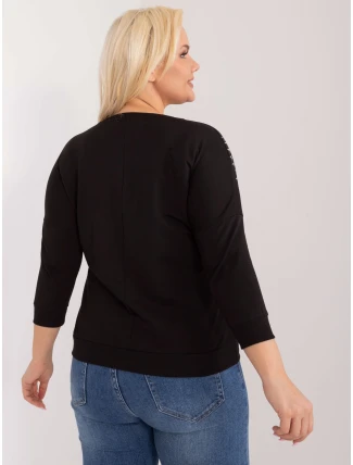 Blúzka RV BZ 9182.14 čierna farba