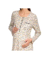 Dámska nočná košeľa 15386 - 425 - Potlač srdce - Vamp Dámska nočná košeľa 15386 - 425 - Potlač srdce - Vamp