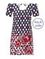 Dámske plážové šaty 16201-120-2 modré-bodka - Pastunette Dámske plážové šaty 16201-120-2 modré-bodka - Pastunette