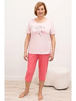 Pyžamo Regina 4007 cr/r 2XL-3XL L26