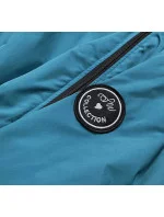 Modrá dámska bunda (BR8002-72)