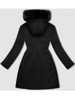 Dámska prechodná obojstranná bunda J Style black-grey (16M9159-392)