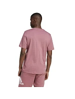 Tričko adidas Essentials Single Jersey s vyšitým malým logom M IX0120 men Tričko adidas Essentials Single Jersey s vyšitým malým logom M IX0120 men