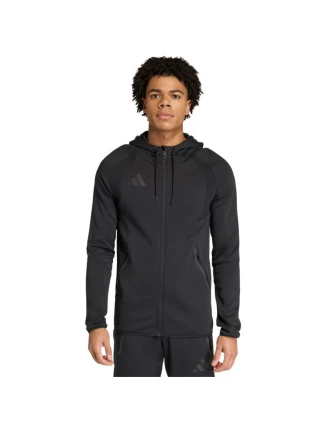 Pánske oblečenie adidas Tiro 26 Travel Sweat Hoodie black KF6075