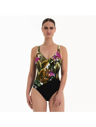 Jednodielne plavky Style Elea 7337 olive - Anita Classix