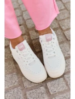 Sneakersy Damskie Na Platformie LEE EMMA WOMEN LOW 50251014.00L Białe