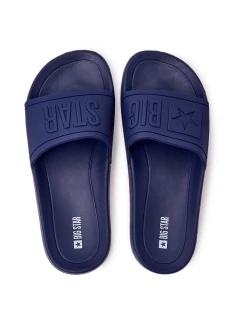 Pánske klasické tenisky Big Star Dark Blue DD174688